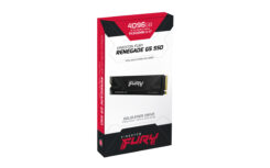 Kingston Technology 4T FURY RENEGADE G5 M.2 2280 NVMe SSD - Afbeelding 5