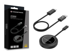 Conceptronic ATHERIC01B draadloze beeldschermadapter HDMI/USB Volledige HD Dongle - Afbeelding 6