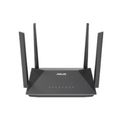 ASUS RT-AX52 AX1800 AiMesh draadloze router Gigabit Ethernet Dual-band (2.4 GHz / 5 GHz) Zwart - Afbeelding 2
