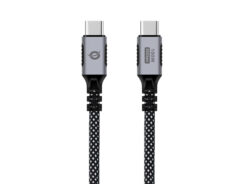 Conceptronic ETTA07B12 USB-kabel USB 3.2 Gen 2x2 1,2 m USB C 20 Gbit/s 100 W Zwart