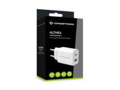Conceptronic ALTHEA11W oplader voor mobiele apparatuur Universeel Wit AC Snel opladen Binnen - Afbeelding 4