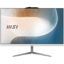 MSI Modern AM242 1M-1220EU Intel Core 5 120U 60,5 cm (23.8") 1920 x 1080 Pixels Alles-in-één-pc 8 GB DDR5-SDRAM 512 GB SSD Windows 11 Pro Wi-Fi 6E (802.11ax) Wit - Afbeelding 4