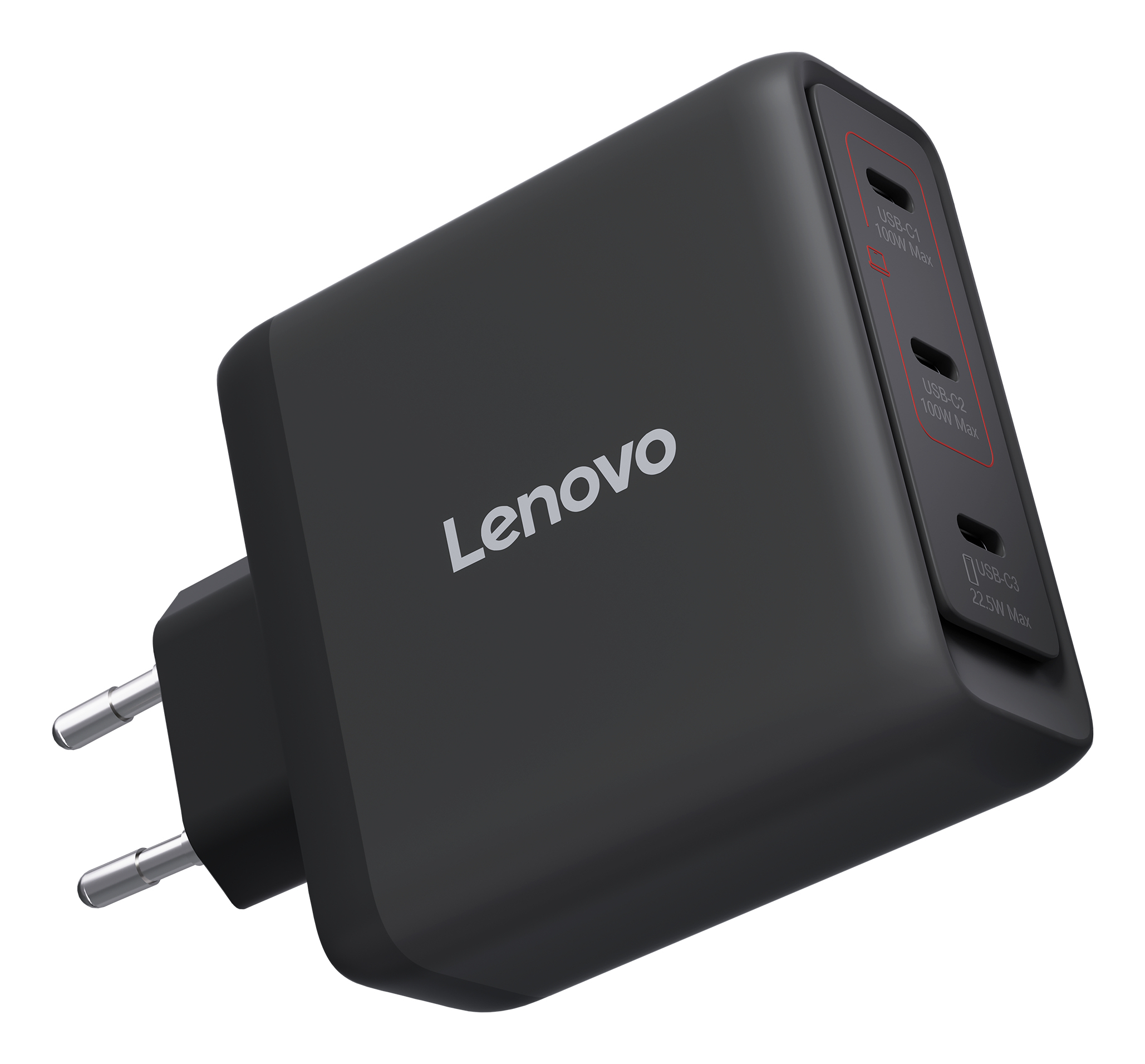 Lenovo 40AW100BEU oplader voor mobiele apparatuur Universeel Zwart AC Binnen - Afbeelding 5
