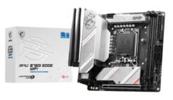 MSI MPG B760I EDGE WIFI moederbord Intel B760 LGA 1700 mini ITX - Afbeelding 2