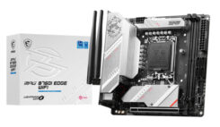 MSI MPG B760I EDGE WIFI moederbord Intel B760 LGA 1700 mini ITX