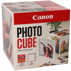 Canon 2311B075 pak fotopapier Roze Glans - Afbeelding 2