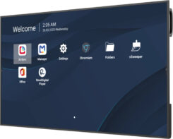 Viewsonic CDE5531-1C beeldkrant Digitale signage flatscreen 139,7 cm (55") LCD Wifi 500 cd/m² 4K Ultra HD Zwart Type processor Android 14 24/7 - Afbeelding 4