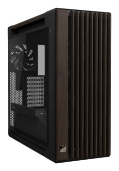 ASUS ProArt PA602 Wood Edition Modern Black - Tempered Glass Panel Midi Tower Zwart, Hout - Afbeelding 3