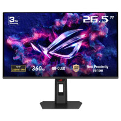 ASUS ROG Strix OLED XG27AQDNG computer monitor 67,3 cm (26.5") 2560 x 1440 Pixels Quad HD QD-OLED Zwart - Afbeelding 2