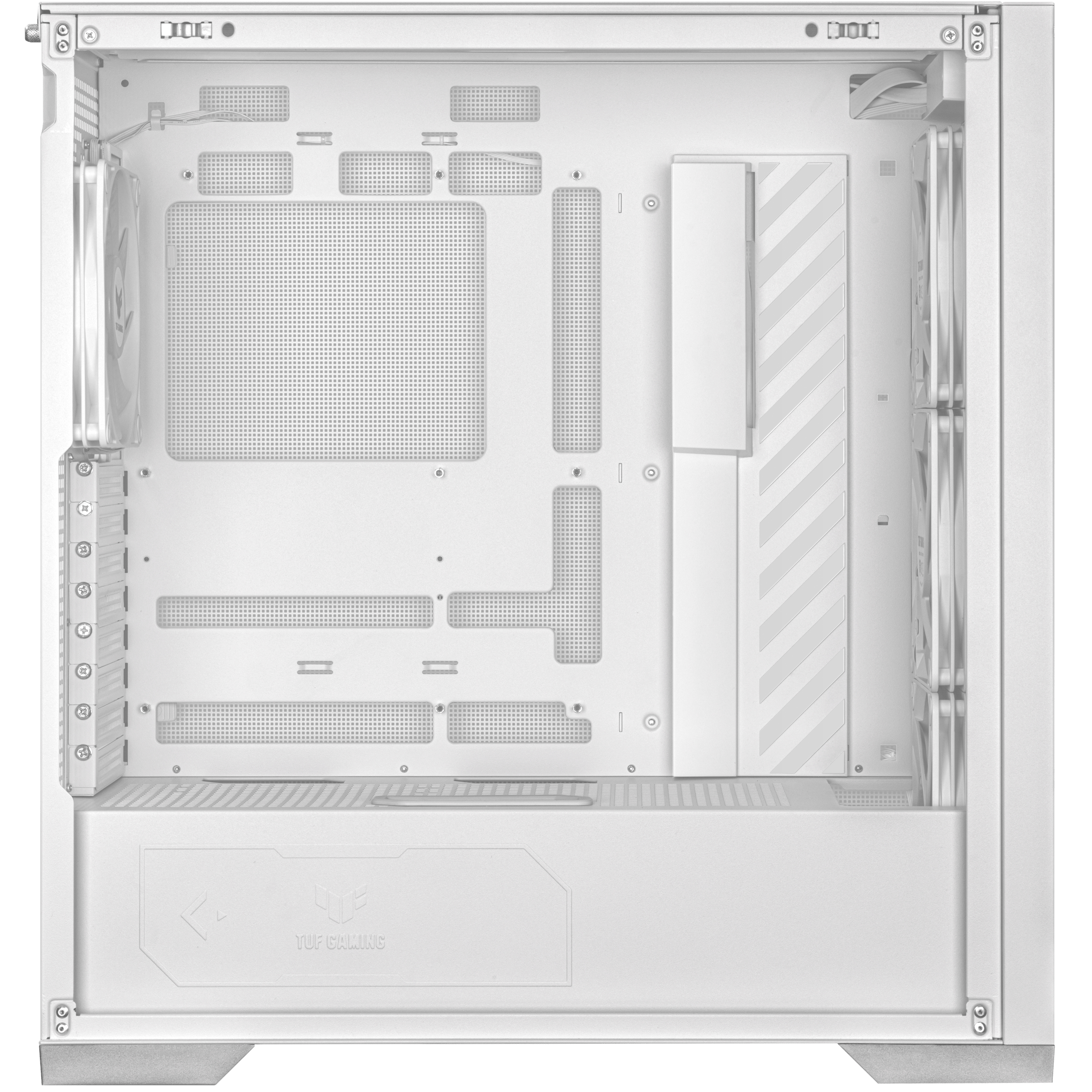 ASUS TUF Gaming GT302 ARGB Midi Tower Wit - Afbeelding 6