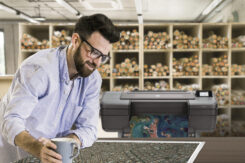 HP DesignJet Z6dr 44-in PostScript grootformaat-printer 2400 x 1200 DPI - Afbeelding 6