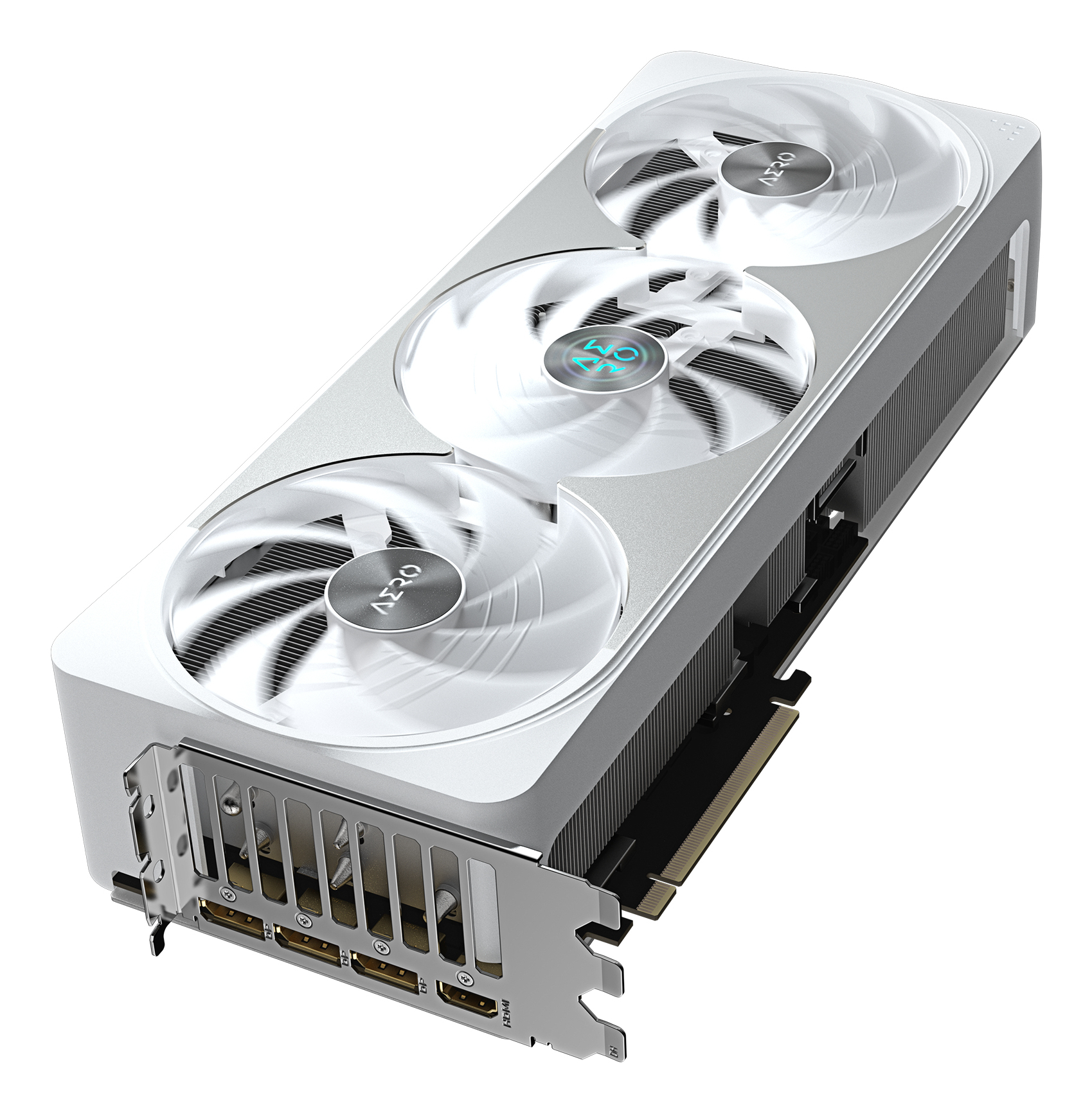 GIGABYTE GeForce RTX 5070 Ti AERO OC 16G Grafische Kaart - Afbeelding 5