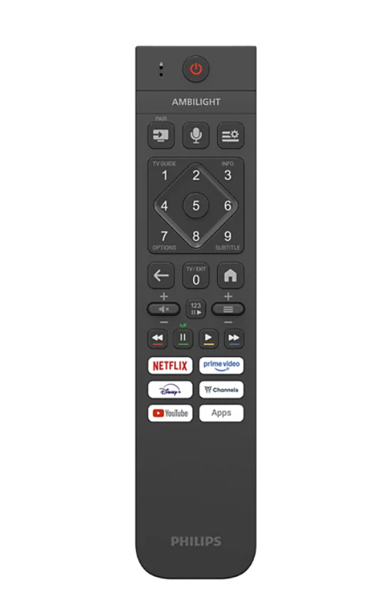 43I 4K UHD SMART TV / MODEL PQS9081/12 / SMART TV PLATFORM / GESCHIKTVOOR STREAMING EN DAGELIJKS GEBRUIK - Afbeelding 5