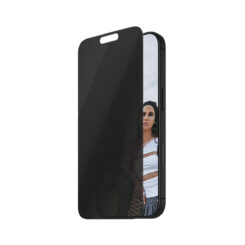 PanzerGlass SAFE. by ® 2-Way Privacy Screen Protector iPhone 16 Pro Max | Ultra-Wide Fit Doorzichtige schermbeschermer Apple 1 stuk(s)