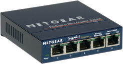 NETGEAR ProSAFE Unmanaged Switch - GS105 - Desktop - 5 Gigabit Ethernet poorten 10/100/1000 Mbps - Afbeelding 2