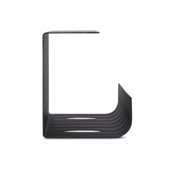 StarTech.com 2-Pack Kabelmanagement Tray voor onder bureau, 106cm (53cm per tray), Metalen Kabelgoot, Sleufontwerp, Schroefmontage, Stekkerdoos Houder, Zwart, TAA - Afbeelding 5