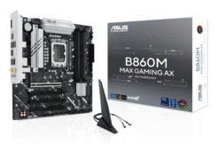 ASUS B860M MAX GAMING AX Intel B860 LGA 1851 (Socket V1) micro ATX - Afbeelding 2