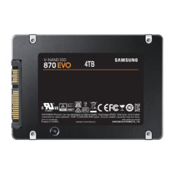 Samsung 870 EVO 4 TB 2.5" SATA III V-NAND MLC - Afbeelding 2