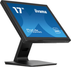iiyama ProLite T1732MSC-B1SAG computer monitor 43,2 cm (17") 1280 x 1024 Pixels Full HD LED Touchscreen Tafelblad Zwart - Afbeelding 2