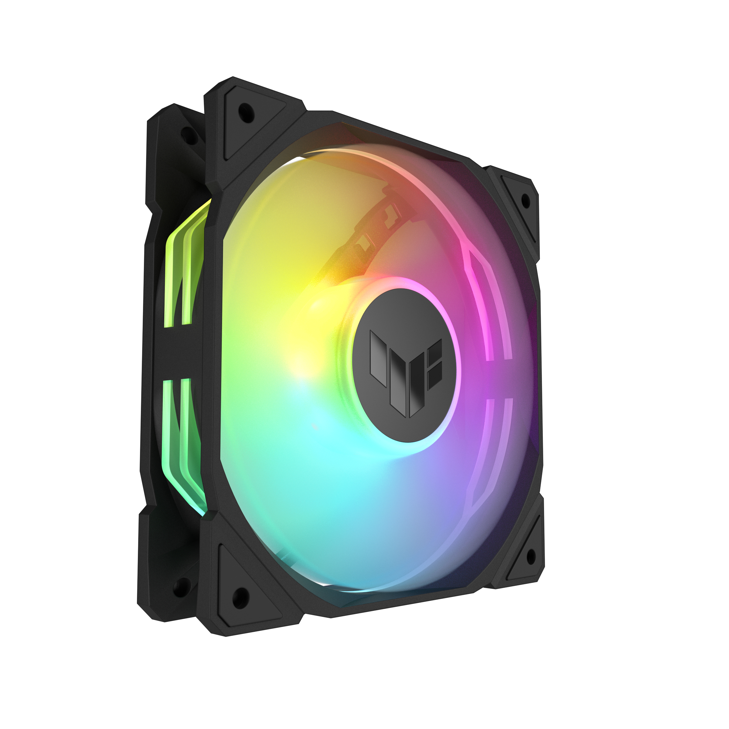 ASUS TUF Gaming TR120 ARGB Reverse Fan - Single Pack Computer behuizing Ventilator 12 cm Zwart - Afbeelding 3