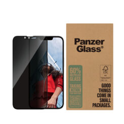 PanzerGlass ® 2-Way Privacy Screen Protector iPhone 17e | 16e | 14 | 13 | 13 Pro | Ultra-Wide Fit Doorzichtige schermbeschermer Apple 1 stuk(s) - Afbeelding 3