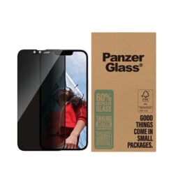 PanzerGlass ® 2-Way Privacy Screen Protector iPhone 17e | 16e | 14 | 13 | 13 Pro | Ultra-Wide Fit Doorzichtige schermbeschermer Apple 1 stuk(s) - Afbeelding 3