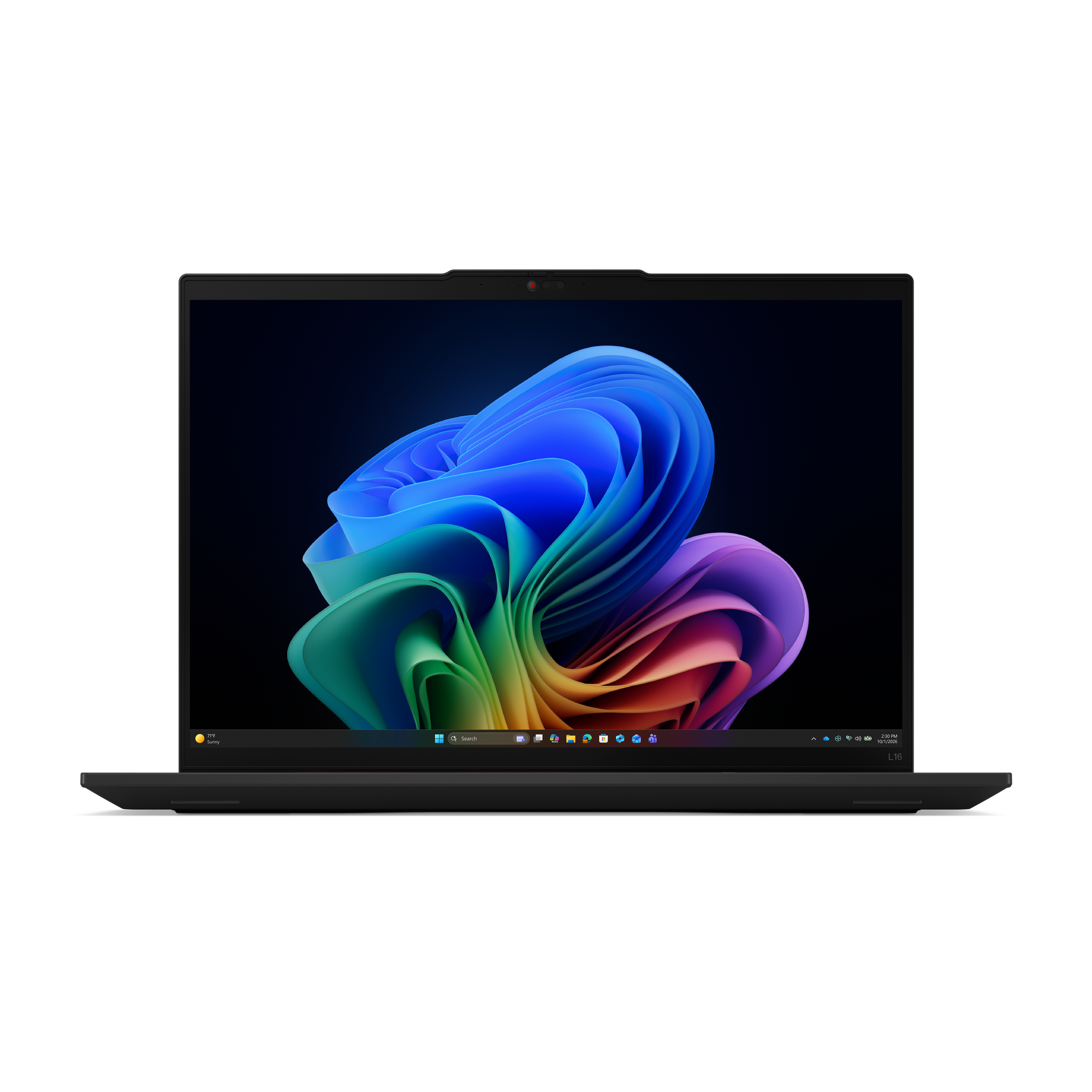 Lenovo ThinkPad L16 Gen 3 (Intel) Copilot+ PC Intel Core Ultra 7 355 Laptop 40,6 cm (16") WUXGA 16 GB DDR5-SDRAM 512 GB SSD Wi-Fi 7 (802.11be) Windows 11 Pro Zwart Engels - Afbeelding 3