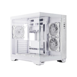 Chieftec GM-30W-TG-OP computerbehuizing Cube Wit - Afbeelding 3