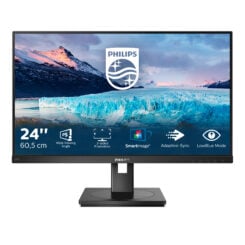 Philips S Line 242S1AE/00 computer monitor 60,5 cm (23.8") 1920 x 1080 Pixels Full HD LED Zwart - Afbeelding 2