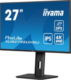 iiyama ProLite XUB2792UHSU-B6 computer monitor 68,6 cm (27") 3840 x 2160 Pixels 4K Ultra HD LED Zwart - Afbeelding 6