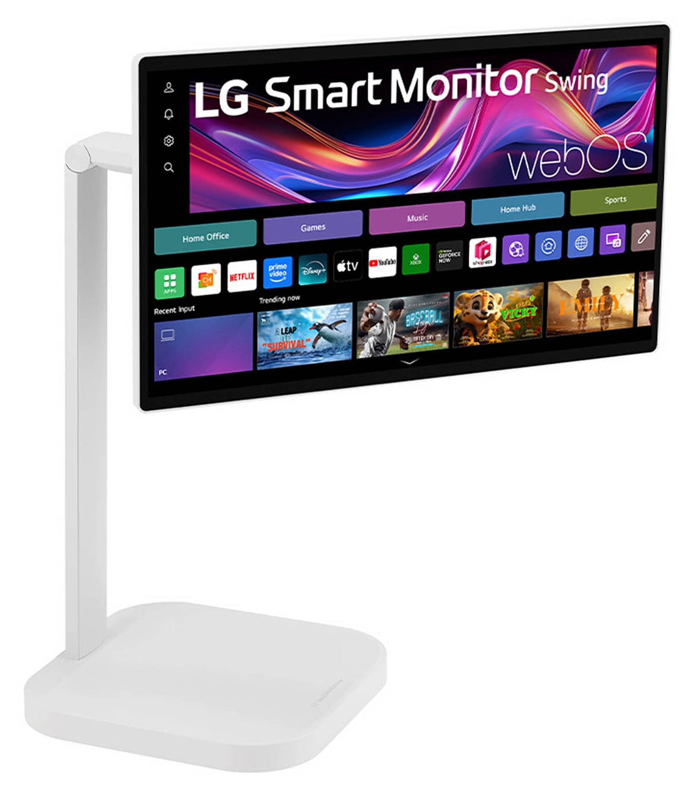 LG 32U889SA-W computer monitor 80 cm (31.5") 3840 x 2160 Pixels 4K Ultra HD LCD Touchscreen Kiosk Wit - Afbeelding 4