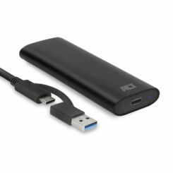 ACT USB-C M.2 NVMe / PCIe SSD Behuizing, tool-free - Afbeelding 2