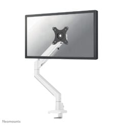 Neomounts DS70-250WH1 Monitorarm 17-35" - gasveer - Topfix - 180°-stop