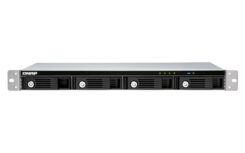 QNAP TR-004U behuizing voor opslagstations HDD-/SSD-behuizing Zwart, Grijs 2.5/3.5" - Afbeelding 3