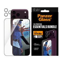 PanzerGlass ® 2-in-1 Essentials Bundle iPhone 2026 Pro Max Doorzichtige schermbeschermer 1 stuk(s) - Afbeelding 3
