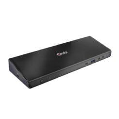 CLUB3D Type-C Universeel (2x 4K60Hz +1x 4K30Hz), oplaad Docking Station 60W DisplayLink® gecertificeerd en DP alt modus - kensington lock - Afbeelding 3