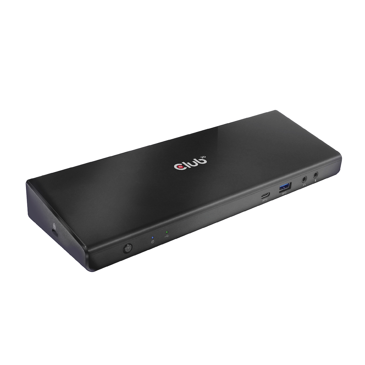 CLUB3D Type-C Universeel (2x 4K60Hz +1x 4K30Hz), oplaad Docking Station 60W DisplayLink® gecertificeerd en DP alt modus - kensington lock - Afbeelding 3