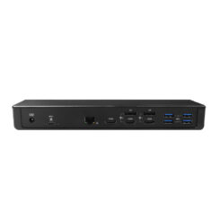 CLUB3D Type-C Universeel (2x 4K60Hz +1x 4K30Hz), oplaad Docking Station 60W DisplayLink® gecertificeerd en DP alt modus - kensington lock - Afbeelding 4