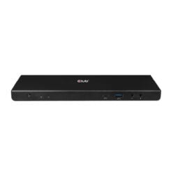 CLUB3D Type-C Universeel (2x 4K60Hz +1x 4K30Hz), oplaad Docking Station 60W DisplayLink® gecertificeerd en DP alt modus - kensington lock - Afbeelding 6
