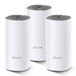 TP-Link Deco E4 (3-pack) Dual-band (2.4 GHz / 5 GHz) Wi-Fi 5 (802.11ac) Wit, Grijs 2 Intern - Afbeelding 3
