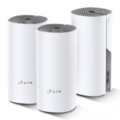 TP-Link Deco E4 (3-pack) Dual-band (2.4 GHz / 5 GHz) Wi-Fi 5 (802.11ac) Wit, Grijs 2 Intern - Afbeelding 2