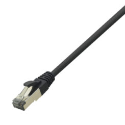 LogiLink CQ8093S netwerkkabel Zwart 10 m Cat8.1
