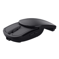 Trust Bayo II Draadloze Muis - Ergonomische muis – 6 knoppen – 2400 DPI – Zwart - Afbeelding 4
