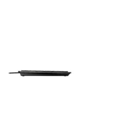 CHERRY KC 6000 Slim toetsenbord Universeel USB AZERTY Belgisch Zwart - Afbeelding 4