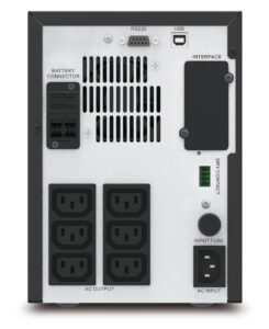 APC Easy-UPS SMV750CAI - 6x C13, USB, 750VA - Afbeelding 4