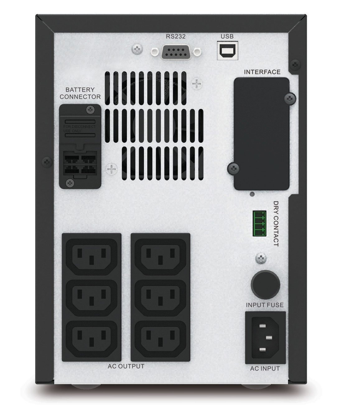APC Easy-UPS SMV750CAI - 6x C13, USB, 750VA - Afbeelding 4
