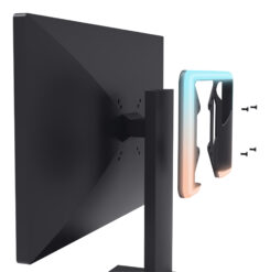 Trust GXT 2598 Quno Monitor Light Bars - RGB monitorverlichting – Set van 2 lichtbalken – USB-gevoed – Zwart - Afbeelding 3