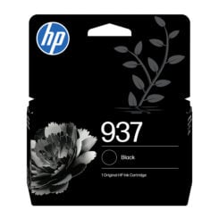 HP 937 originele zwarte inktcartridge