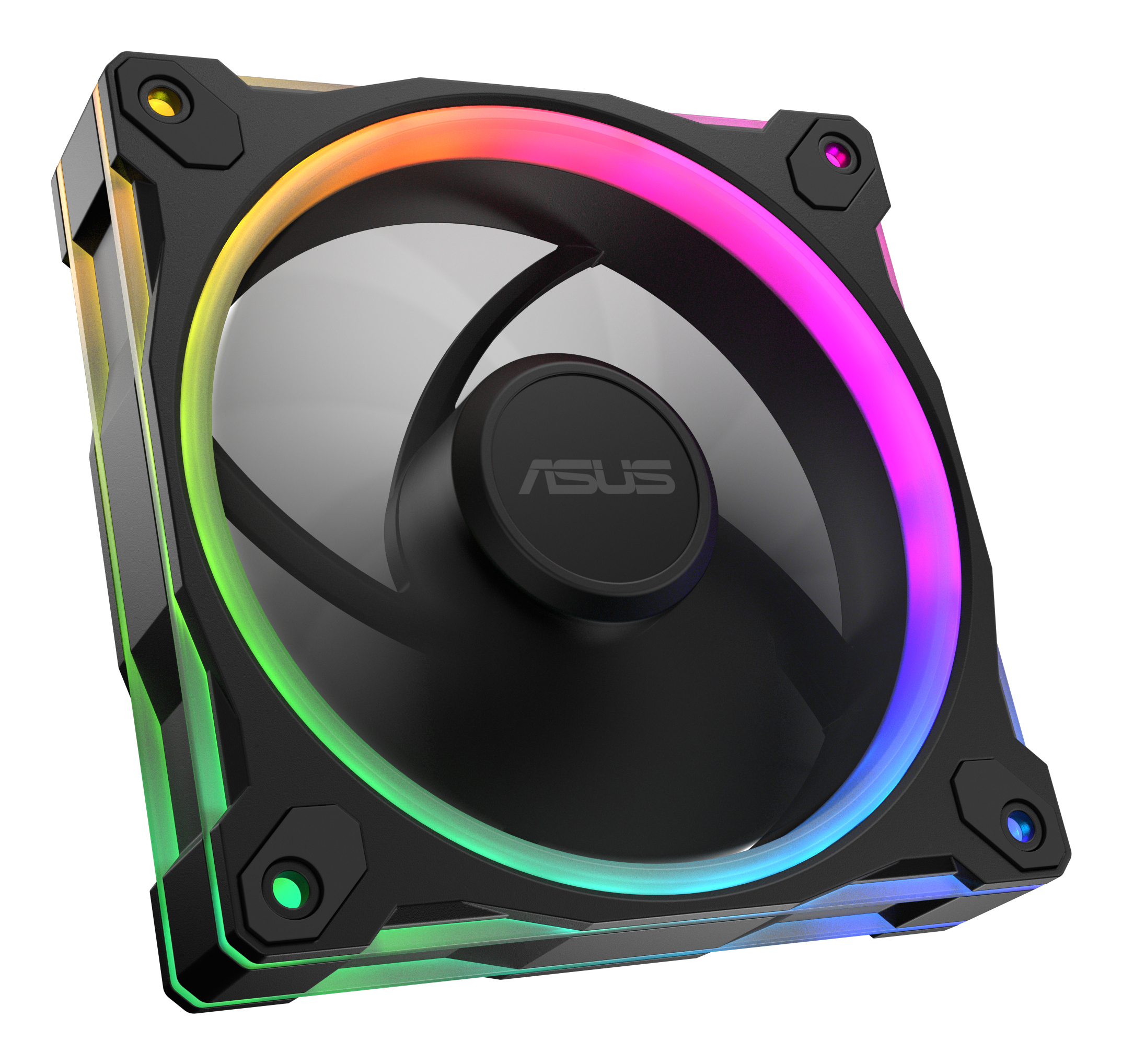 ASUS Prime MR120 Fan ARGB Black Computer behuizing Ventilator 12 cm Zwart - Afbeelding 2