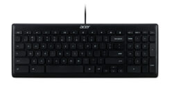 Acer GP.KBD11.00S toetsenbord Kantoor USB QWERTY US International Zwart - Afbeelding 2